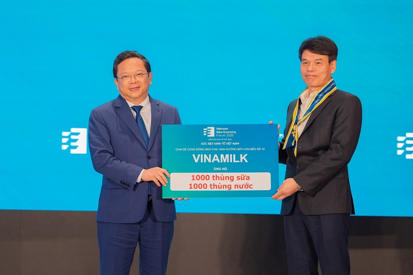 Vinamilk- Doanh nghiệp F&B duy nhất được vinh danh Top 10 thương hiệu mạnh Việt Nam 2025 Vinamilk- Doanh nghiệp F&B duy nhất được vinh danh Top 10 thương hiệu mạnh Việt Nam 2025