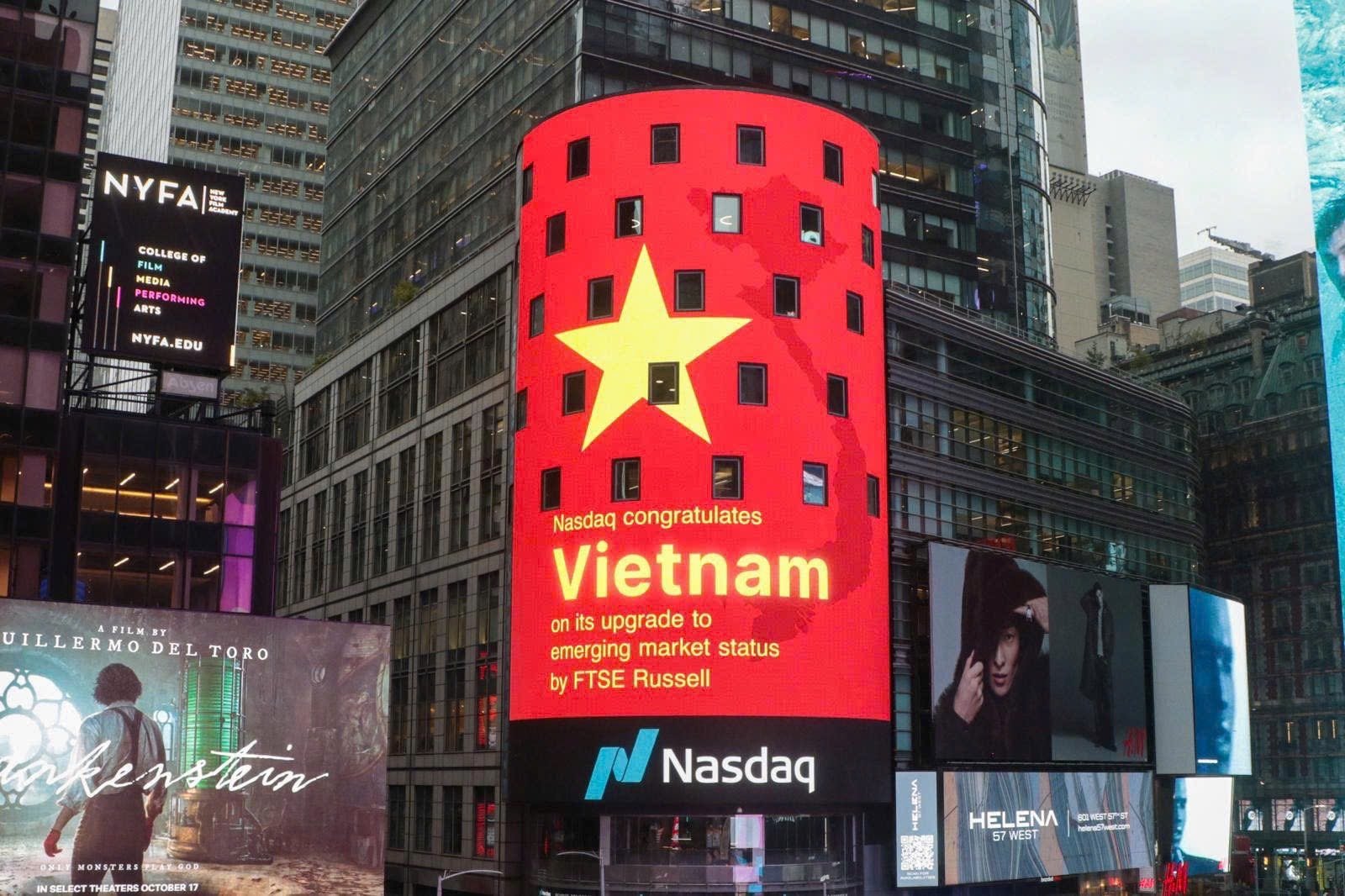 Chứng khoán nâng hạng, Nasdaq cùng UB Chứng khoán bàn cách đưa DN Việt ra thế giới