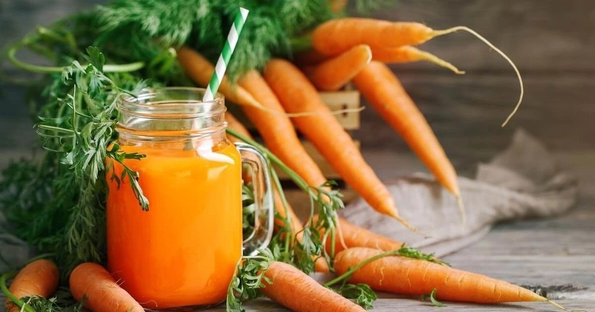 Lý do nước ép cà rốt được xem là thần dược cho sức khoẻ