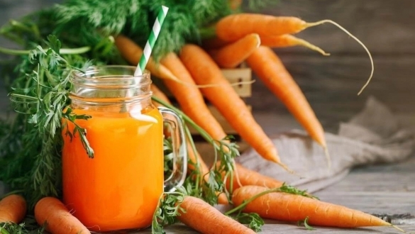 Lý do nước ép cà rốt được xem là thần dược cho sức khoẻ