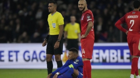 Pháp trả giá đắt cho chiến thắng ở vòng loại World Cup 2026