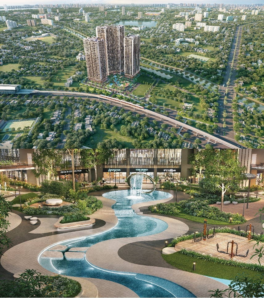 Khi cảnh quan được hồi sinh, bất động sản sẽ lên giá