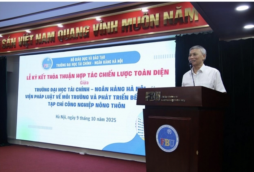 Hợp tác “tam giác vàng”: Báo chí - Nghiên cứu - Giáo dục cùng kiến tạo tương lai bền vững Hợp tác “tam giác vàng”: Báo chí - Nghiên cứu - Giáo dục cùng kiến tạo tương lai bền vững
