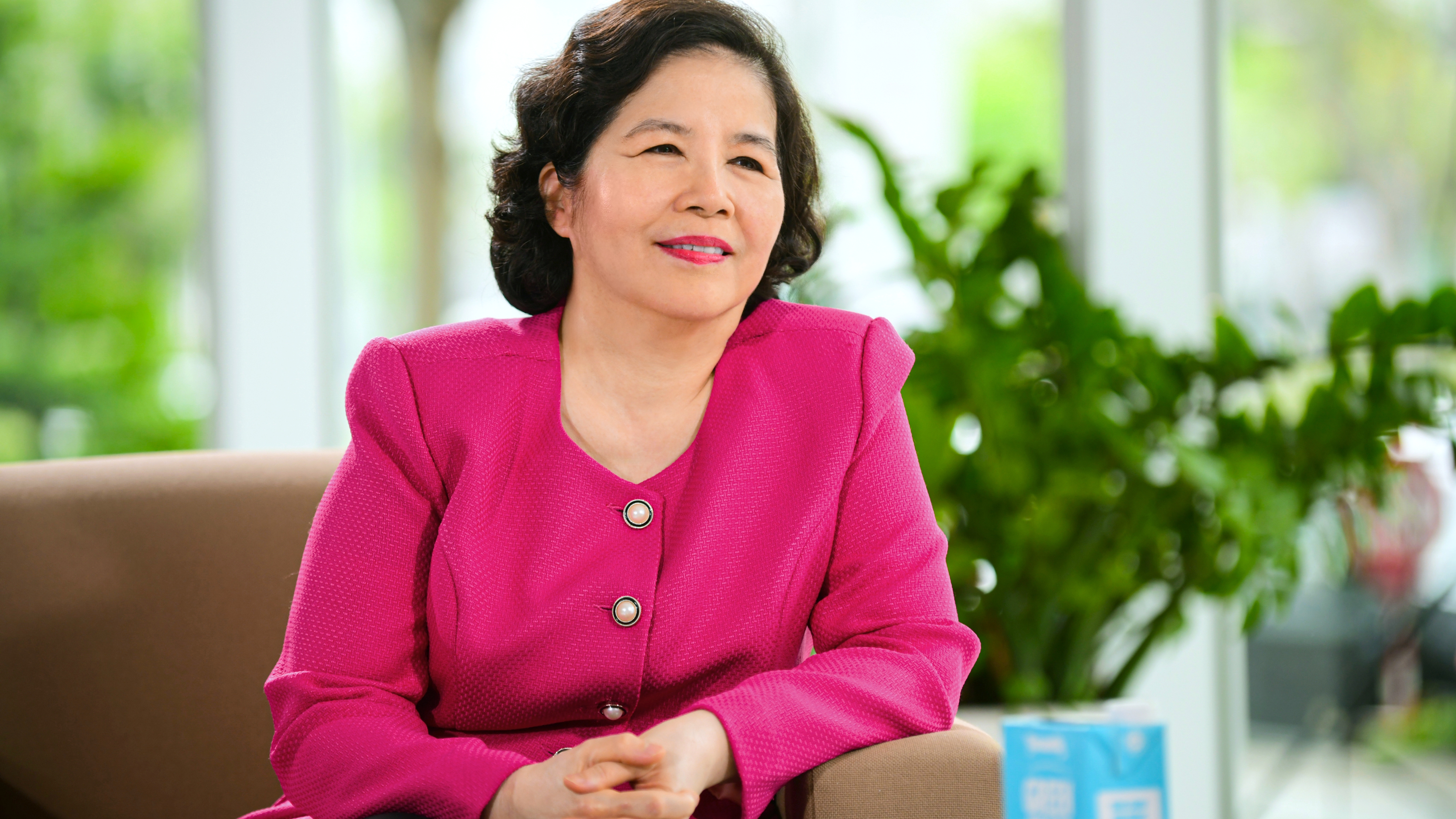 Bà Mai Kiều Liên được vinh danh Top 100 phụ nữ quyền lực nhất châu Á năm 2025