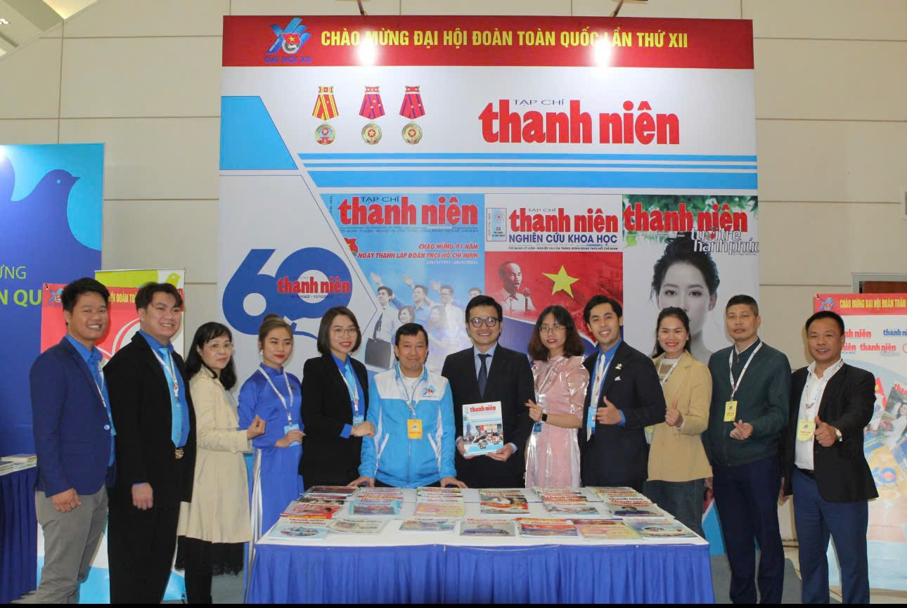 63 năm Tạp chí Thanh niên đồng hành cùng bạn đọc cả nước vững bước tiến vào kỷ nguyên giàu mạnh hùng cường của dân tộc