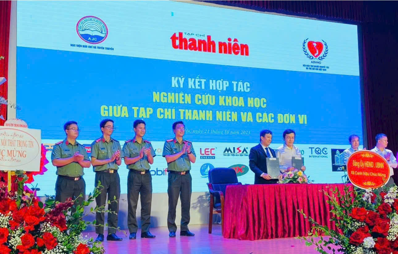 63 năm Tạp chí Thanh niên đồng hành cùng bạn đọc cả nước vững bước tiến vào kỷ nguyên giàu mạnh hùng cường của dân tộc
