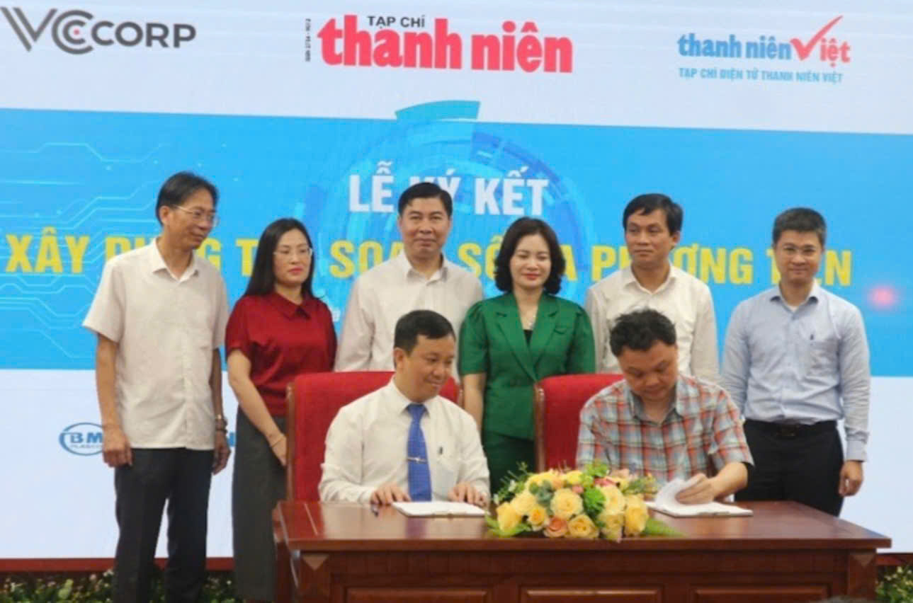 63 năm Tạp chí Thanh niên đồng hành cùng bạn đọc cả nước vững bước tiến vào kỷ nguyên giàu mạnh hùng cường của dân tộc