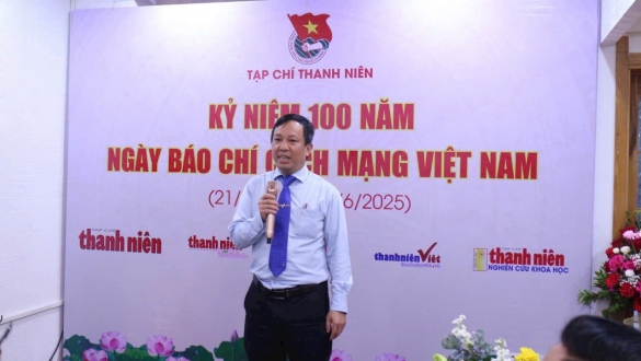 63 năm Tạp chí Thanh niên đồng hành cùng bạn đọc cả nước vững bước tiến vào kỷ nguyên giàu mạnh hùng cường của dân tộc