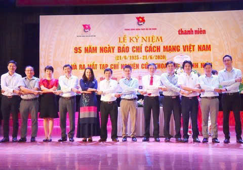 63 năm Tạp chí Thanh niên đồng hành cùng bạn đọc cả nước vững bước tiến vào kỷ nguyên giàu mạnh hùng cường của dân tộc