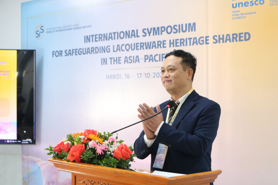 Bảo tồn di sản sơn mài châu Á trong hành trình hội nhập sáng tạo Bảo tồn di sản sơn mài châu Á trong hành trình hội nhập sáng tạo