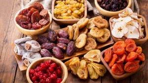 Trái cây sấy khô - Bổ sung năng lượng và dưỡng chất cho sức khỏe