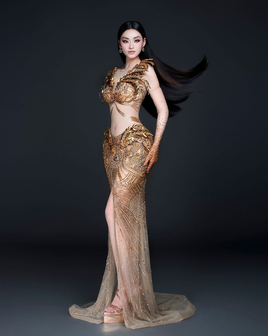 Hé lộ đầm dạ hội của Yến Nhi tại chung kết Miss Grand International 2025