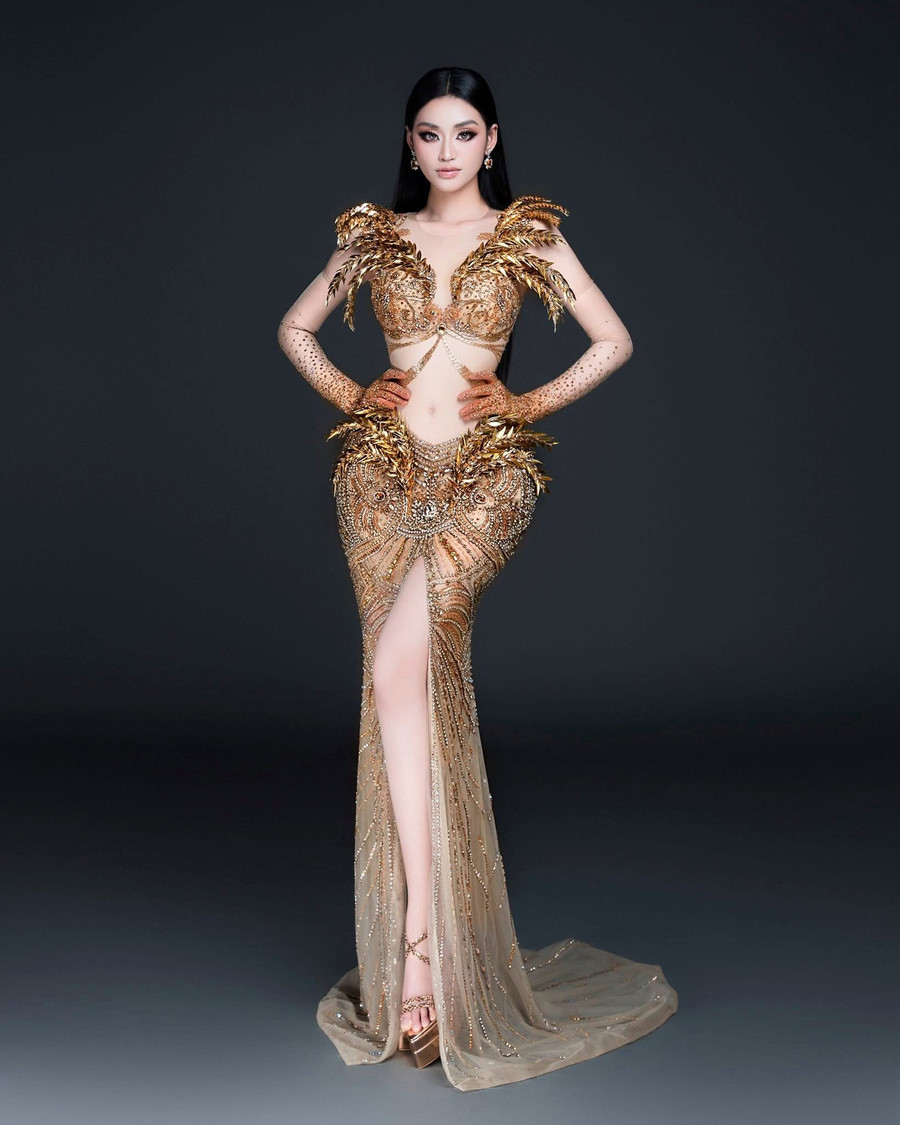 Hé lộ đầm dạ hội của Yến Nhi tại chung kết Miss Grand International 2025