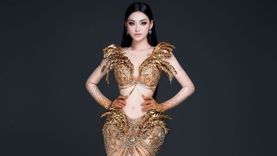 Hé lộ đầm dạ hội của Yến Nhi tại chung kết Miss Grand International 2025