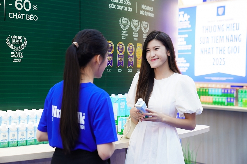 Vinamilk gia nhập nhóm 5% thương hiệu mạnh nhất toàn cầu Vinamilk gia nhập nhóm 5% thương hiệu mạnh nhất toàn cầu