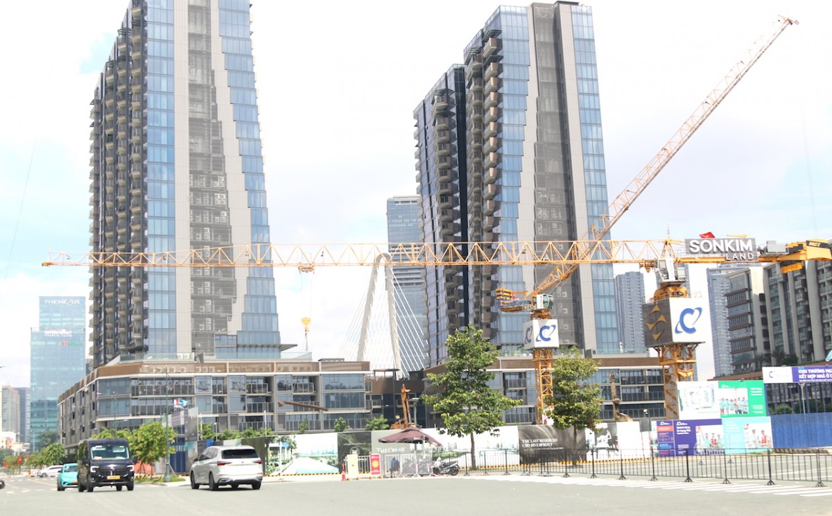 Thị trường bất động sản TP.HCM: Tăng nhẹ nguồn cung và giá bán