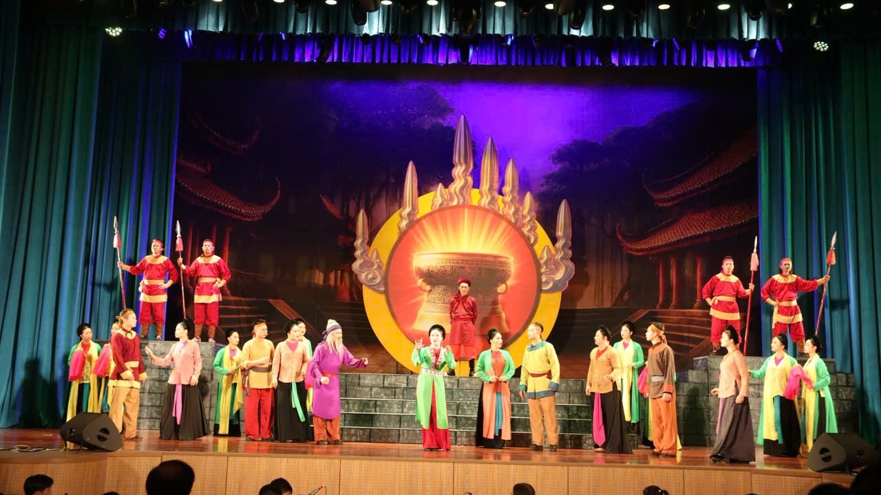 Liên hoan Chèo toàn quốc năm 2025: Tôn vinh và phát huy sân khấu truyền thống