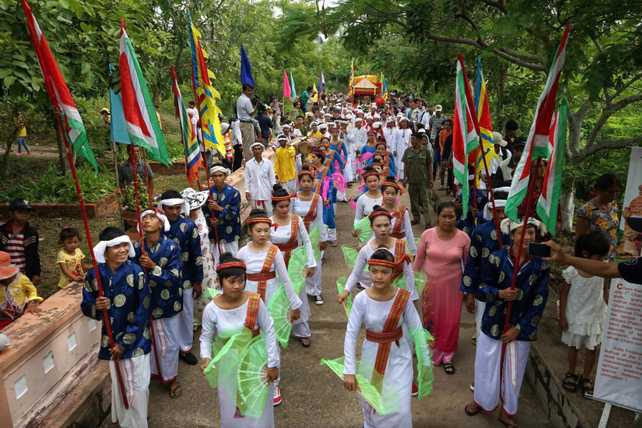 Rộn ràng lễ hội Katê của đồng bào Chăm Lâm Đồng Rộn ràng lễ hội Katê của đồng bào Chăm Lâm Đồng