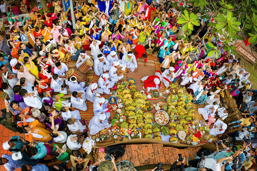 Rộn ràng lễ hội Katê của đồng bào Chăm Lâm Đồng Rộn ràng lễ hội Katê của đồng bào Chăm Lâm Đồng