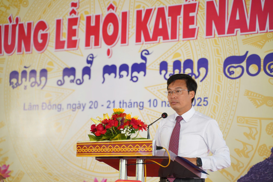 Rộn ràng lễ hội Katê của đồng bào Chăm Lâm Đồng Rộn ràng lễ hội Katê của đồng bào Chăm Lâm Đồng