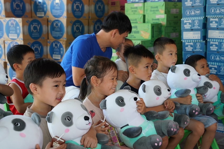 Vinamilk và hành trình sẻ chia với người dân hậu thiên tai