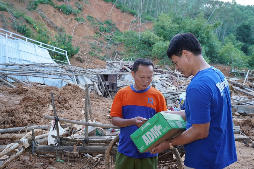 Vinamilk và hành trình sẻ chia với người dân hậu thiên tai