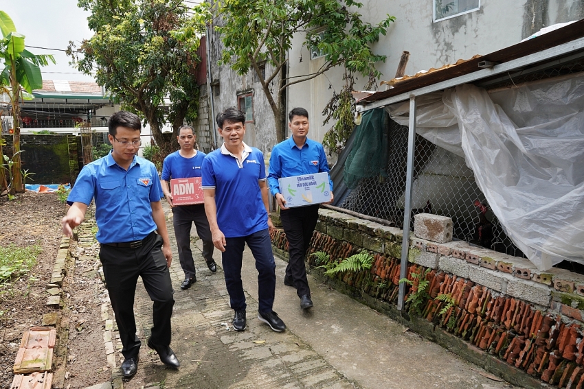 Vinamilk và hành trình sẻ chia với người dân hậu thiên tai