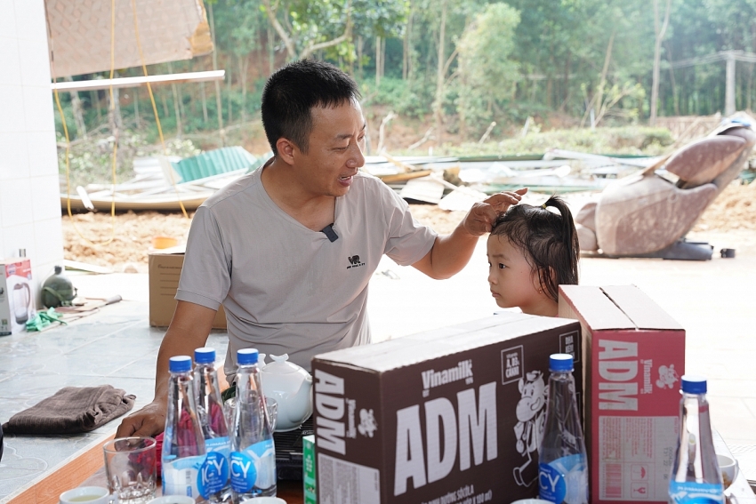 Vinamilk và hành trình sẻ chia với người dân hậu thiên tai