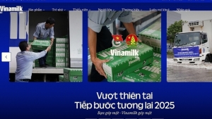Vinamilk và hành trình sẻ chia với người dân hậu thiên tai