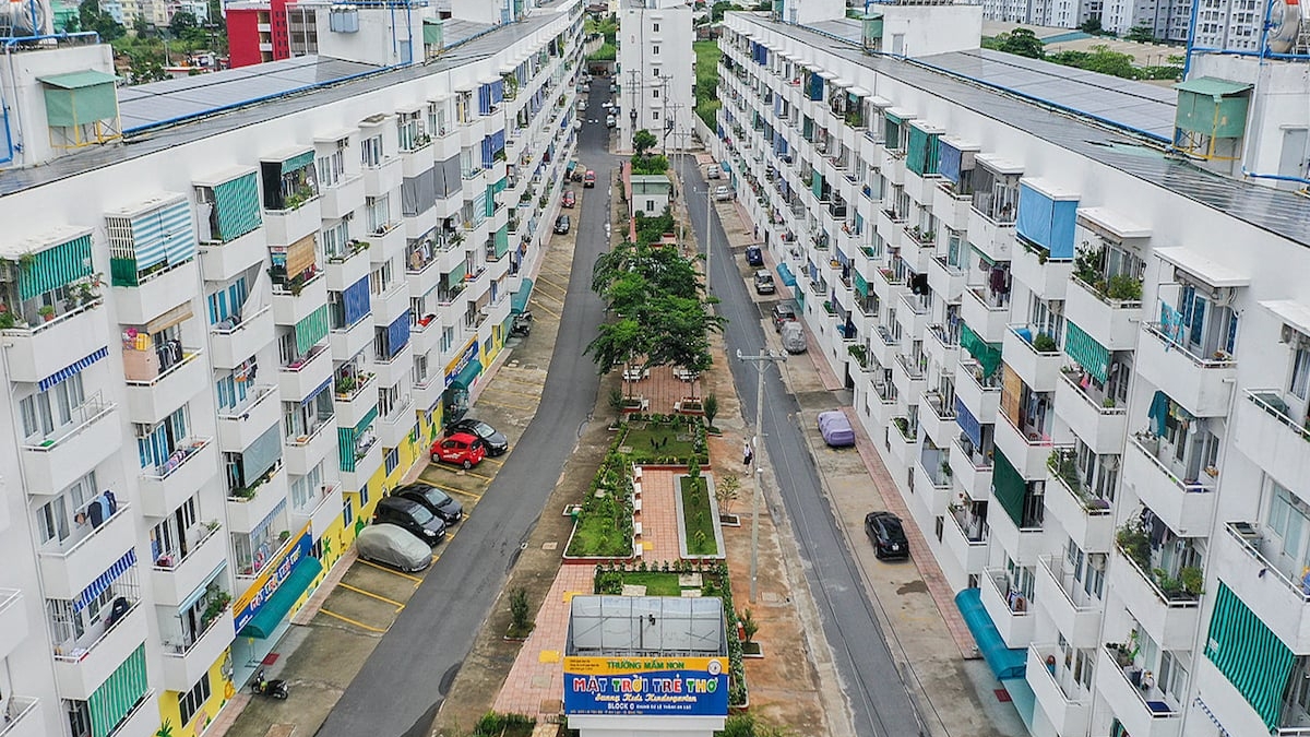 Vì sao vẫn "khát" nhà ở xã hội?