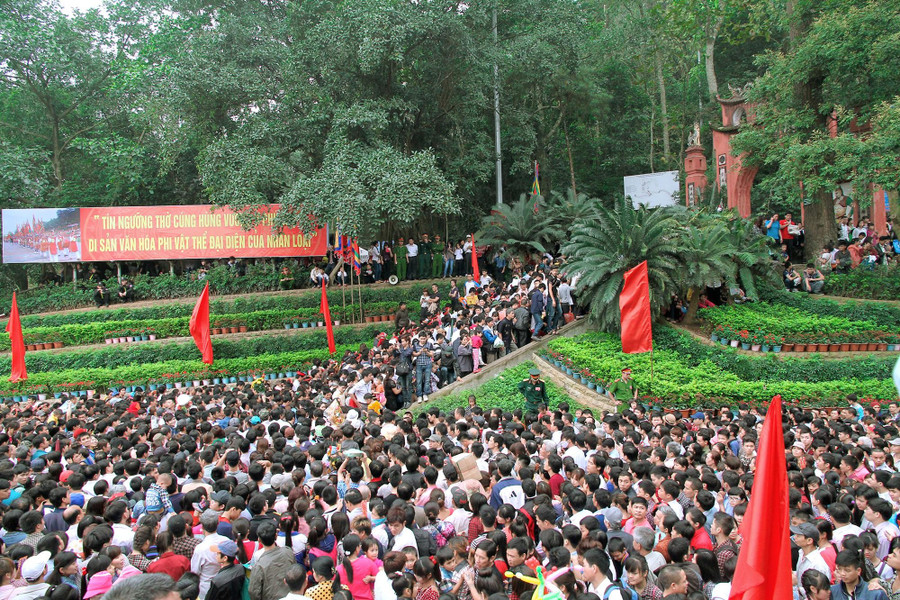 Phú Thọ phát triển văn hóa, con người đậm đà bản sắc vùng Đất Tổ