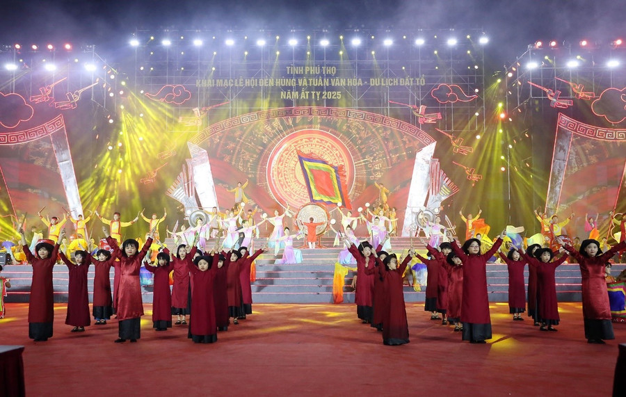 Phú Thọ phát triển văn hóa, con người đậm đà bản sắc vùng Đất Tổ