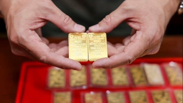 Giá vàng SJC đảo chiều tăng hơn 2 triệu đồng