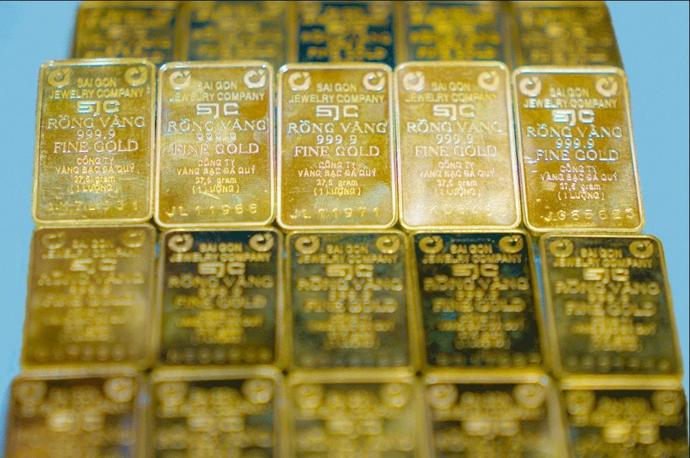 Giá vàng SJC đảo chiều tăng hơn 2 triệu đồng Giá vàng SJC đảo chiều tăng hơn 2 triệu đồng