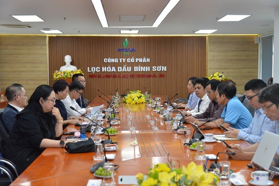 BSR chính thức khởi động dự án kiểm toán an toàn và bảo mật hệ thống công nghệ thông tin BSR chính thức khởi động dự án kiểm toán an toàn và bảo mật hệ thống công nghệ thông tin