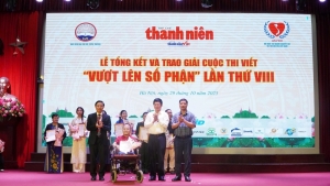 Trao giải Cuộc thi viết “Vượt lên số phận” lần thứ VIII: Tôn vinh nghị lực và khát vọng sống
