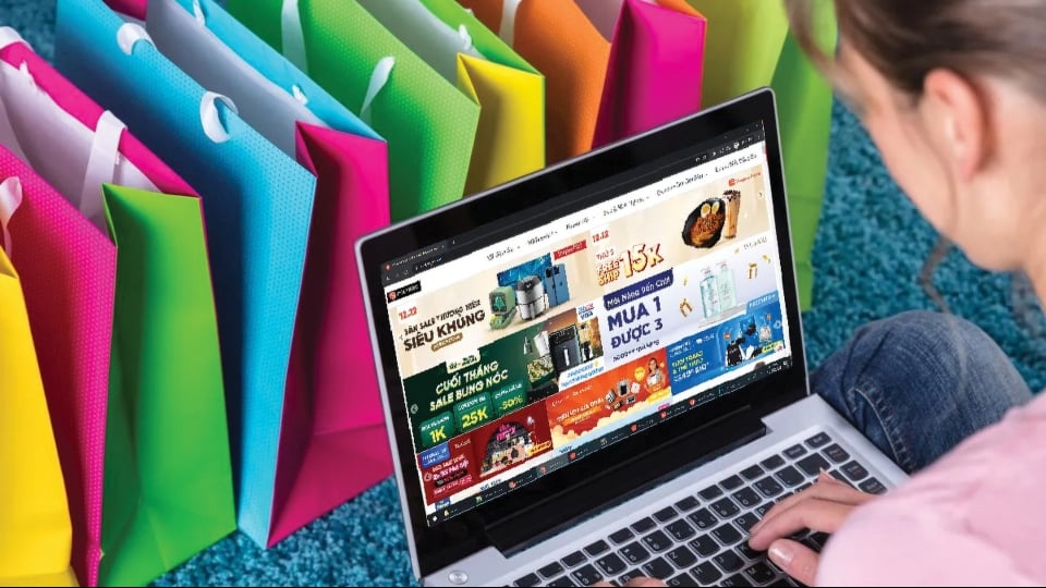 Người Việt chi gần 34.000 tỷ mua hàng online mỗi tháng