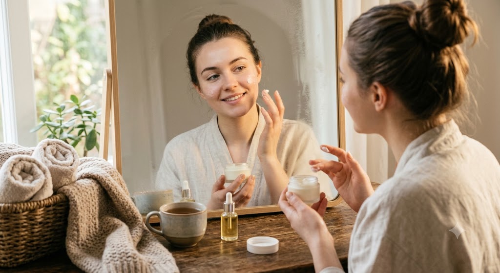 6 bí quyết giúp làn da mịn màng mùa hanh khô 6 bí quyết giúp làn da mịn màng mùa hanh khô