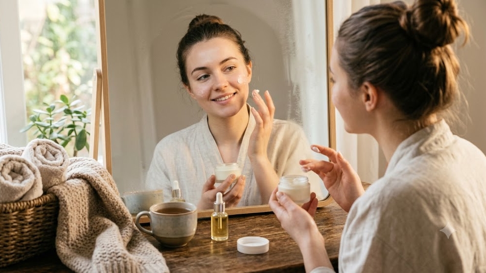 6 bí quyết giúp làn da mịn màng mùa hanh khô