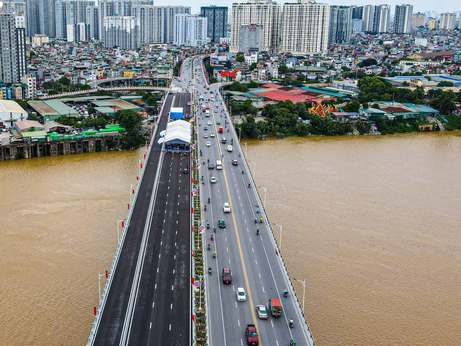 Hà Nội xây tổ hợp nhà ở 6.000m2 gần cầu Vĩnh Tuy Hà Nội xây tổ hợp nhà ở 6.000m2 gần cầu Vĩnh Tuy