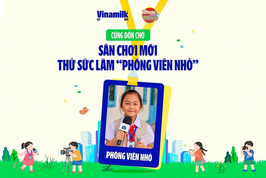 Vinamilk khơi gợi góc nhìn sáng tạo về môi trường từ thế hệ trẻ