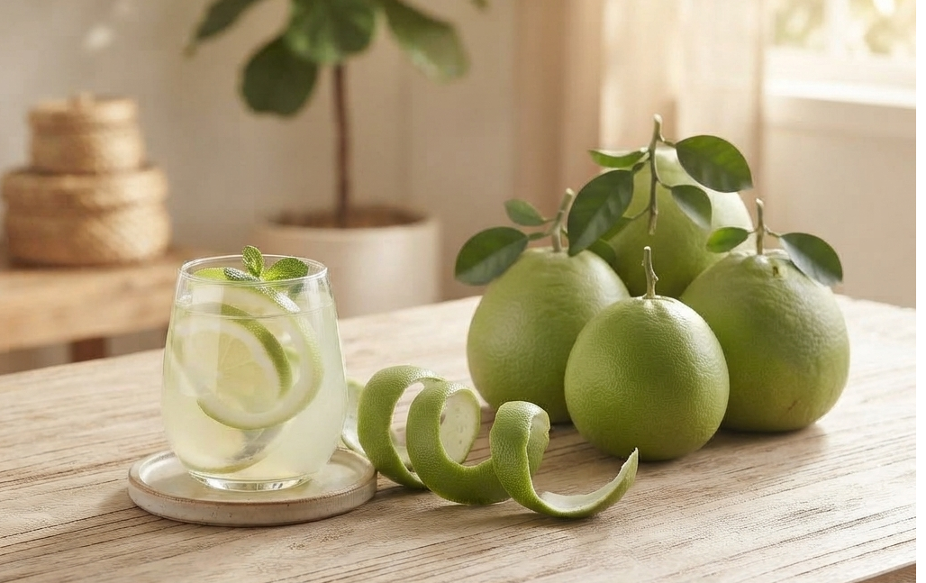 5 tác dụng của vỏ bưởi và cách dùng