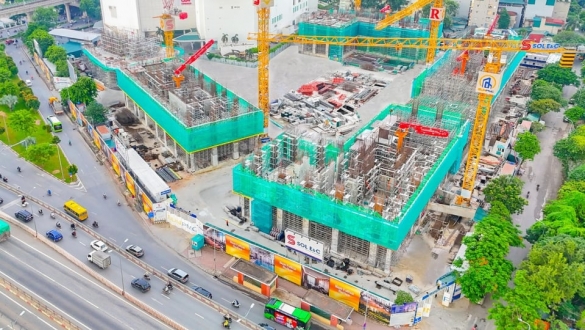 Chung cư mới tại Hà Nội có đang giảm giá?