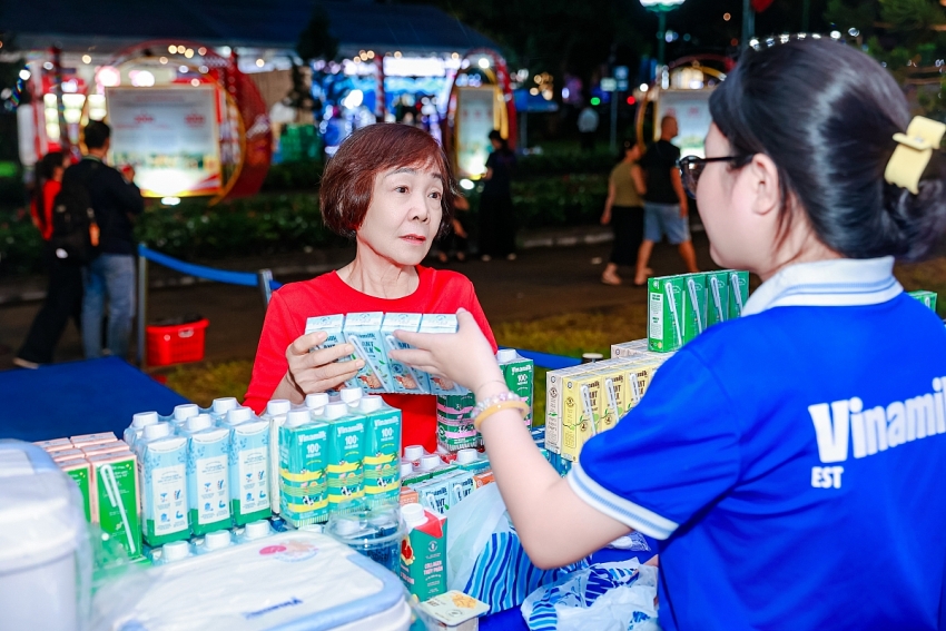 Vinamilk và bài toán giữ niềm tin người tiêu dùng qua nhiều thế hệ Vinamilk và bài toán giữ niềm tin người tiêu dùng qua nhiều thế hệ