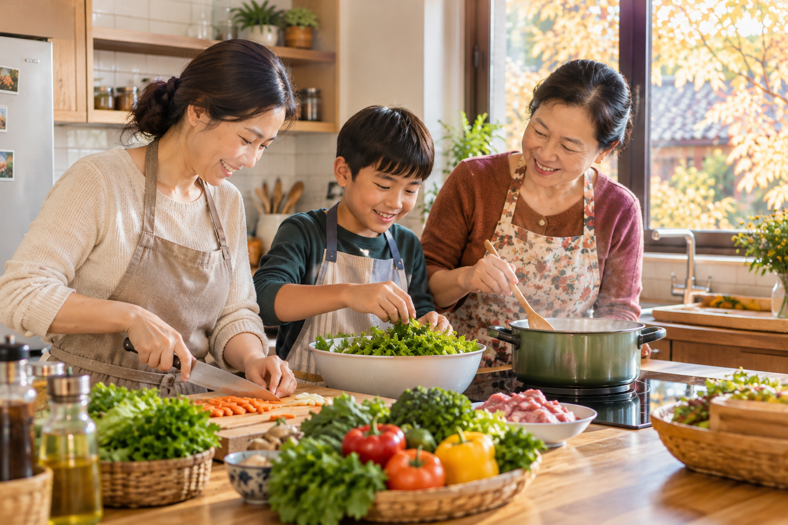 3 lợi ích thiết thực cho sức khỏe khi tự nấu ăn tại nhà 3 lợi ích thiết thực cho sức khỏe khi tự nấu ăn tại nhà