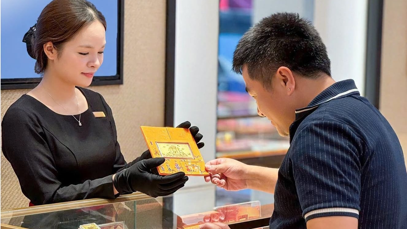 Giá vàng tuần qua: Vàng miếng tăng 1,3 triệu/lượng