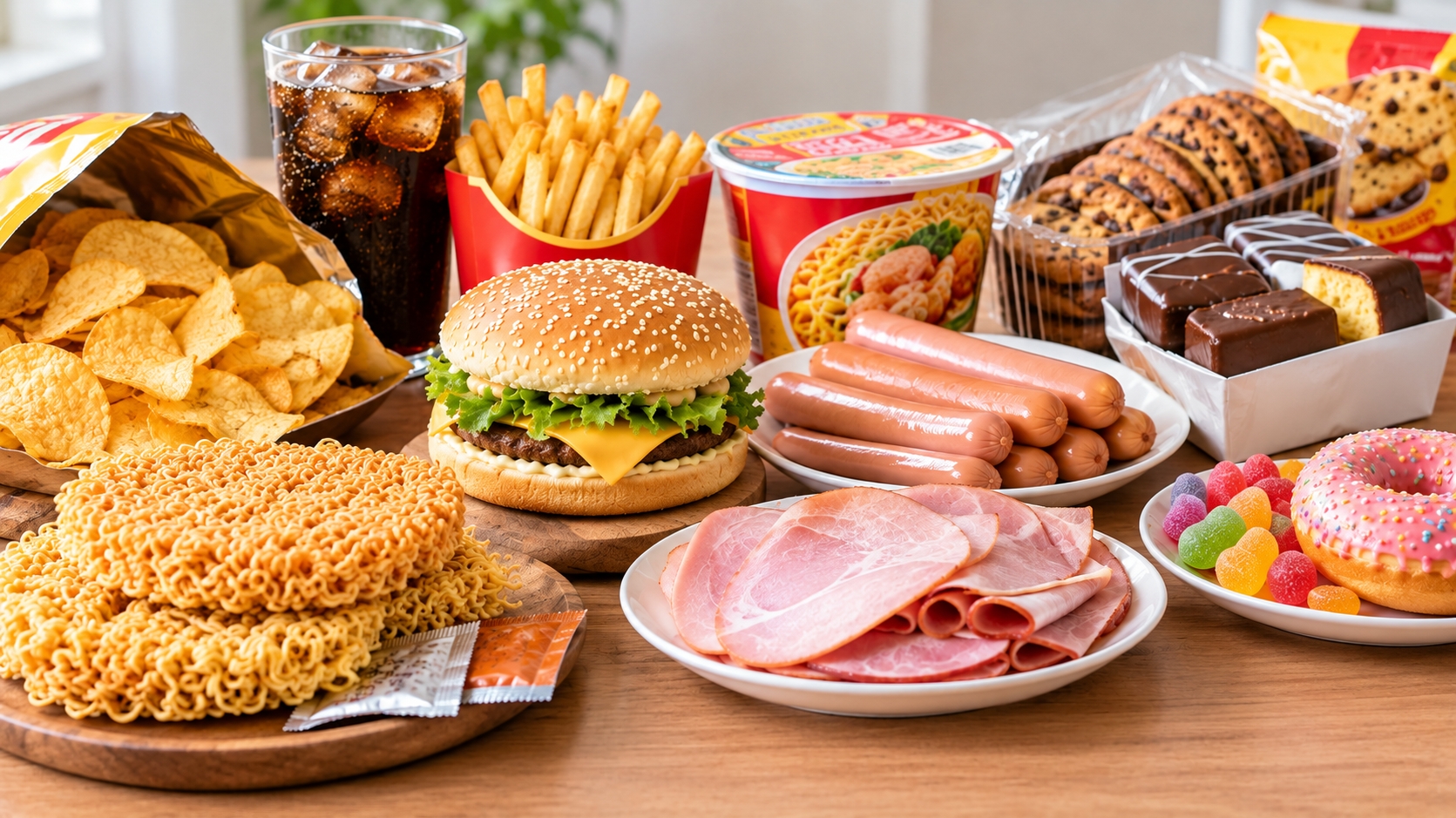 Hiểu đúng về thực phẩm siêu chế biến