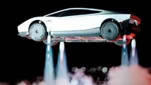Đằng sau màn trình diễn ngoạn mục của ‘xe bay’ Tesla Roadster