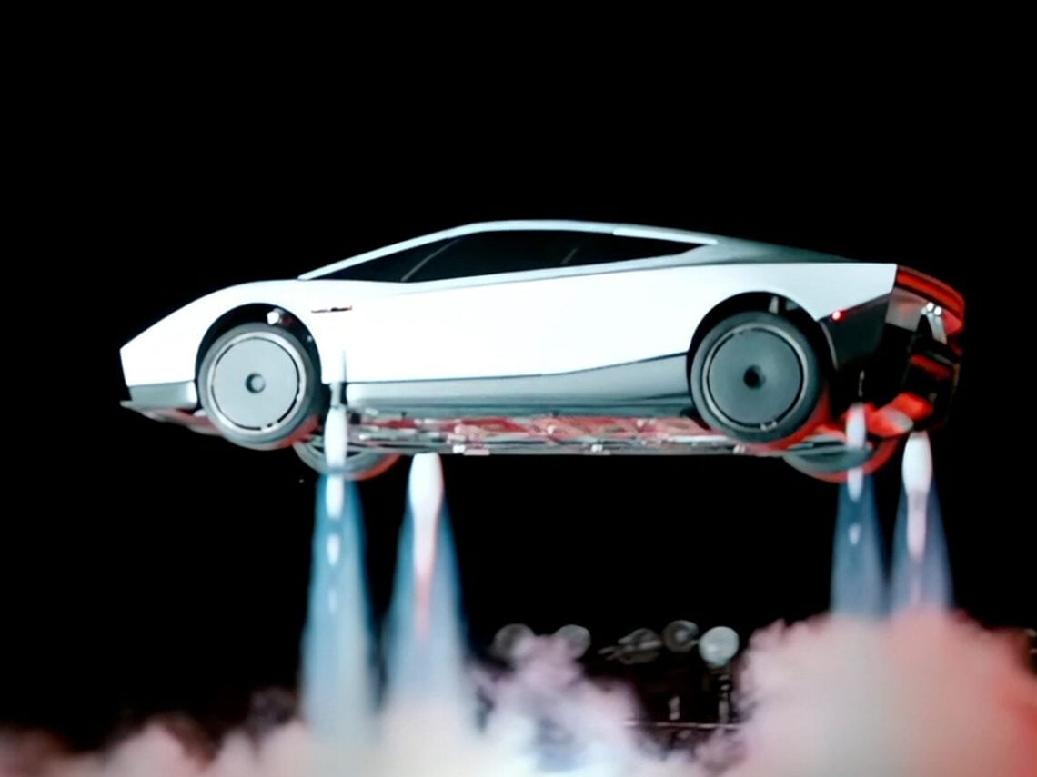 Đằng sau màn trình diễn ngoạn mục của ‘xe bay’ Tesla Roadster Đằng sau màn trình diễn ngoạn mục của ‘xe bay’ Tesla Roadster