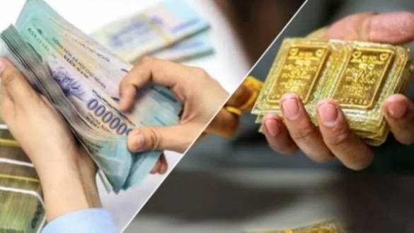 Buộc chuyển khoản, không dùng tiền mặt khi mua vàng từ 5 triệu đồng một ngày